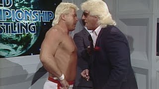 Ric Flair decimates Ronnie Garvin: NWA Championship Wrestling, Jan. 18, 1986