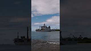 HMNZS Aotearoa departs Pearl Harbor | Royal New Zealand Navy