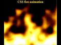 How to make fire in CSS