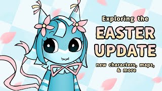 Exploring the New Easter Update in Dandy's World