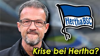 Krisenmodus: Hertha entlässt Fredi Bobic nach Derbyniederlage! | Alle Infos zum Abgang