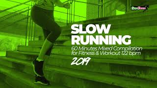 Slow Running 2019: 60 Minutes Mixed for Fitness \u0026 Workout (122 bpm)