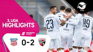 FSV Zwickau - FC Ingolstadt | 15. Spieltag, 2020/2021 | MAGENTA SPORT
