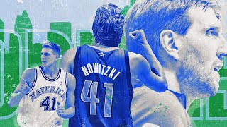 Dirk Nowitzki Career NBA Mixtape “7 Foot Shot” HD ᴴᴰ