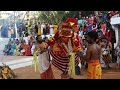 theyyam @ calicut nagakali thira 2022 vellatt kollanarambath bagavathi temple kozhikode