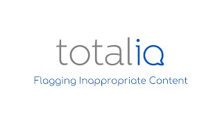 Flagging inappropriate content