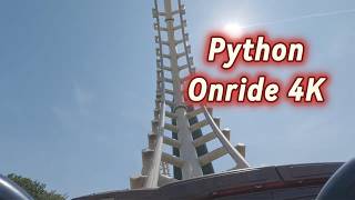 🐍 Python Onride 4K | Efteling