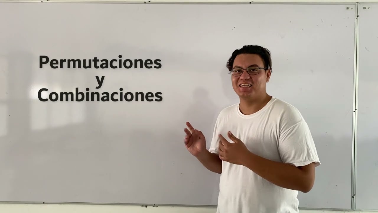 Probabilidad: Permutaciones Y Combinaciones - YouTube