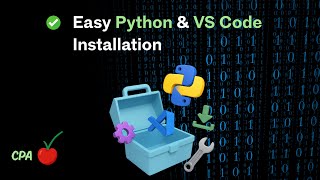 How to Install Python and VS Code (Step-by-Step Setup) | Python for Beginners