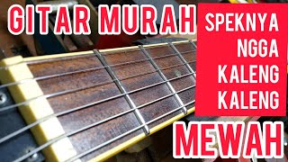 Samick Greg Bennet Avion Refret | Gitar MURAH tapi MEWAH #bassboifretworks Ep.147