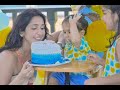 Meer sobti's first birthday