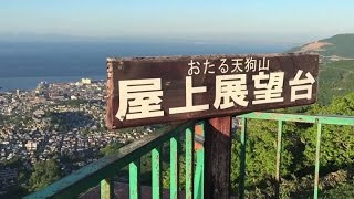 【小樽編】天狗山から小樽市を一望する / Overlooking the Otaru City from Mountain Tengu.