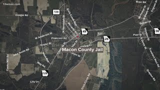 Two inmates on the run after Macon County jailbreak: Macon County Sheriff’s Office