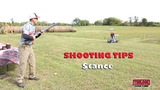 Tips for Better Wing \u0026 Clay Shooting - Stance