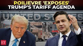 Poilievre calls out Trump's tariff 'hypocrisy': '25% on Canada \u0026 just 10% on fentanyl maker China'