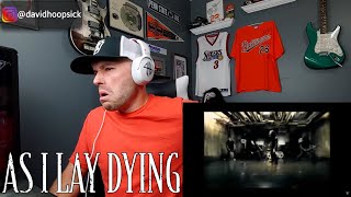 As I Lay Dying - Through Struggle (REACTION!!!)