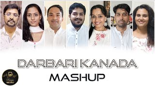 Darbari Kanada Mashup by RAAGA METRO | Film songs | Classical | Tamil | Telugu | Kannada | Hindi