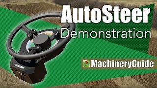 MachineryGuide AutoSteer - Steering actuator