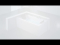 beliani whirlpool rectangular bathtub spa varadero right eng