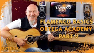 Ortega Academy - Flamenco Basics PART FIVE - Frank Steffen Müller