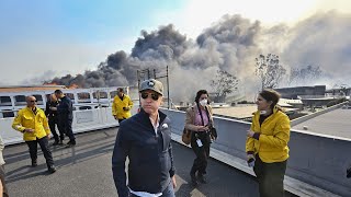 LA wildfires put a spotlight on the ‘utterly incompetent’ Californian leadership