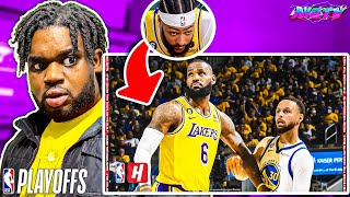 Lakers Fan Reacts To LAKERS at WARRIORS | FULL GAME 5 HIGHLIGHTS | May 10, 2023 #lakers #warriors