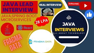 fragmadata.com interview Questions | java interview questions |Java 8 coding Interview|Microservices