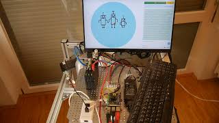 Claude AI agent integrated into a CODESYS-based robotics application
