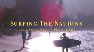 Surfing The Nations - Internship 2021