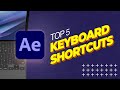 Top 5 After Effects Keyboard Shortcuts the Pros Don't Want You to Know!