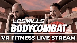 Fat 2 Fit VR Challenge Day 17: Batman Arkham Shadow  +  Les Mills Body Combat