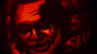 Heath Ledger - The Joker pumpkin