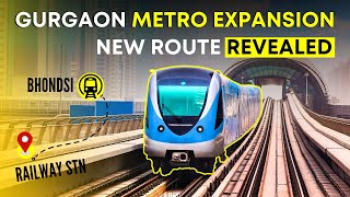 Gurgaon Metro Expansion 2024: Two New Routes Approved | Future of Rapid Transit in Gurugram