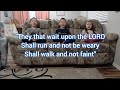 Scripture Song (Isaiah 40:31) | They That Wait Upon the LORD