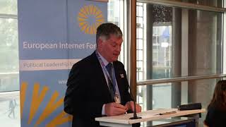 Pearse O'Donohue, European Commission - IGF 2019 preparatory meeting