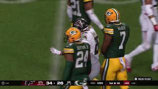 SKFA: Atlanta Falcons vs Green Bay Packers  Wild Card S2