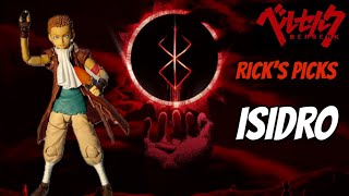 Review of Isidro figure from Berserk by S.H.Figuarts Bandai Namco