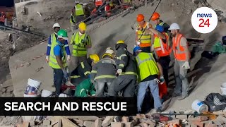 WATCH | Cheers on the ground in George as two workers rescued