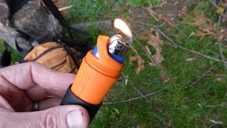 Exotac Firesleeve Waterproof Lighter Review