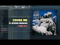 Blueface & Blxst - Chose Me (FL Studio Remake + Free FLP)