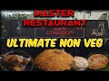 Ultimate Non Veg | MASTER Restaurant HRBR layout | Street Food India