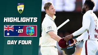 Australia v West Indies 2023-24 | Second Test | Day 4