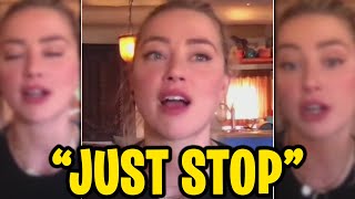 "It's Not Fair" Amber Heard Responds To Losing ALL Movie Roles