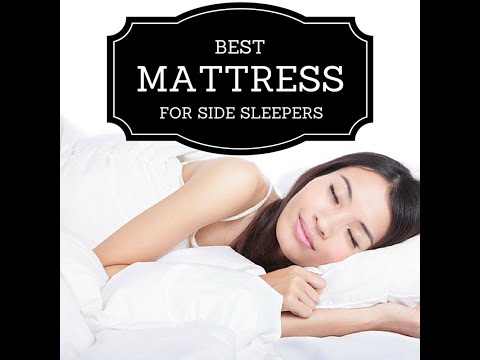 What types of mattresses are best for side sleepers?