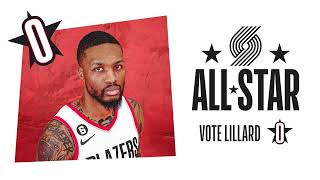 Damian Lillard: Your favorite All-Star’s favorite All-Star | Portland Trail Blazers