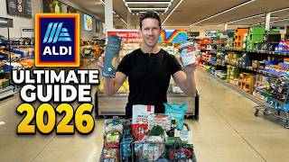 How To Shop ALDI Like An Expert In 2026 - What To Buy & Avoid!