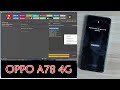 OPPO A78 4G CPH2565 PASS PATTERN & FRP REMOVED BY UNLOCKTOOL ONE CLICK