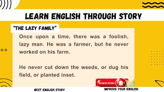Learn English Through Story | English Listening Practice |