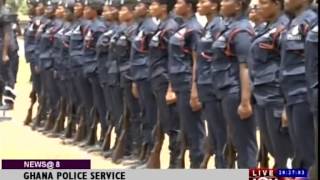 New Badge For Ghana Police Service