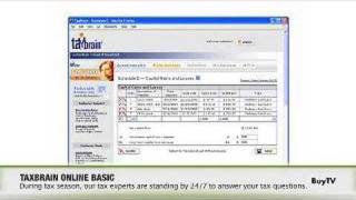 BuyTV Product Feature -  Taxbrain Online Basic